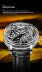 Tourbillon Dragon Automatic Mechanical Watches Inspirational Watches