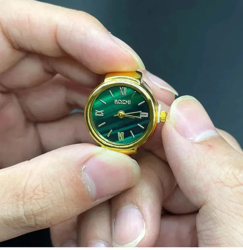 Finger Watch Ring Creative Movement Fashion Accessories Inspirational Watches