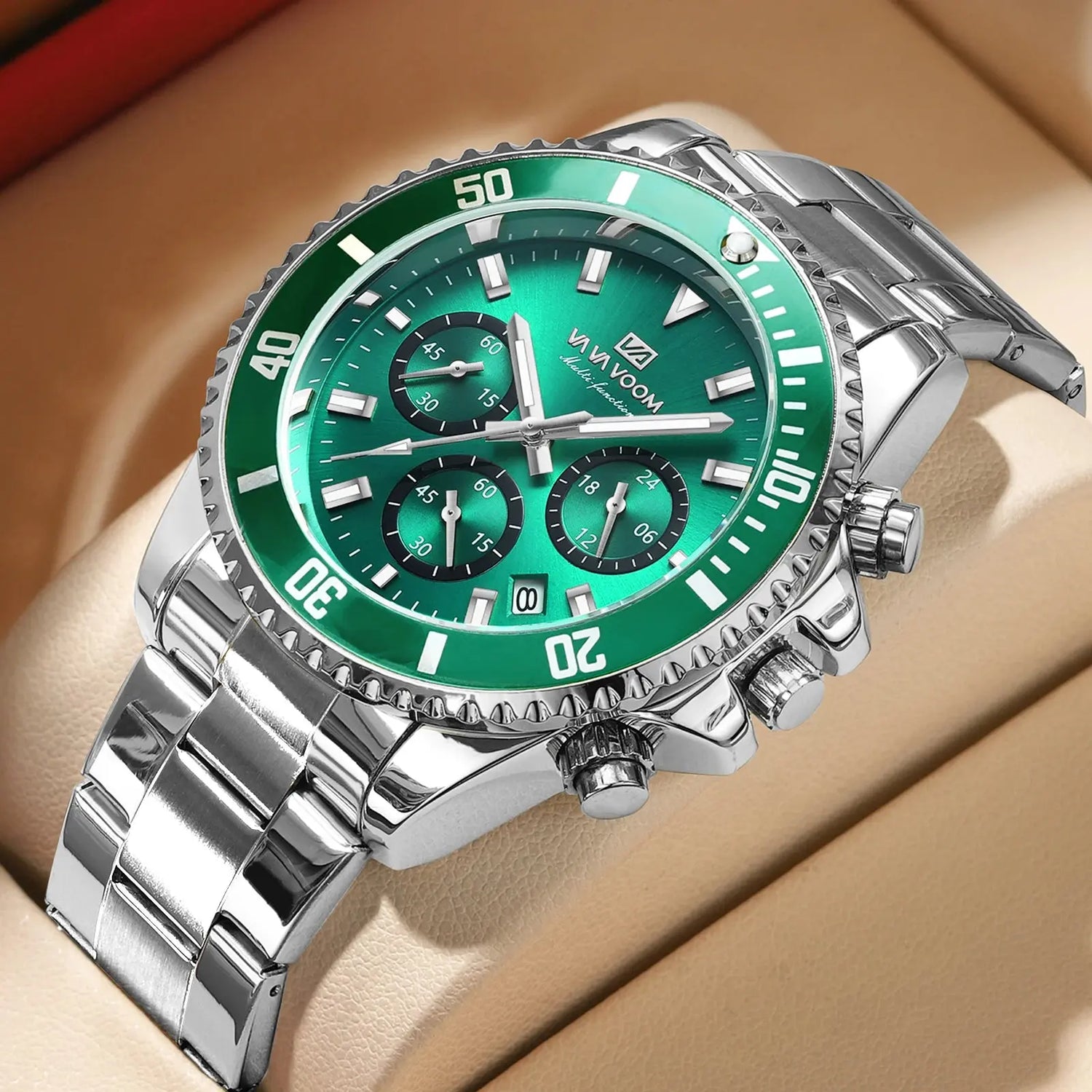Multifunctional luxury business style Watch Inspirational Watches