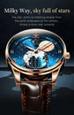 Moon Phase Starry Sky Japan Automatic Mechanical Wristwatch Inspirational Watches