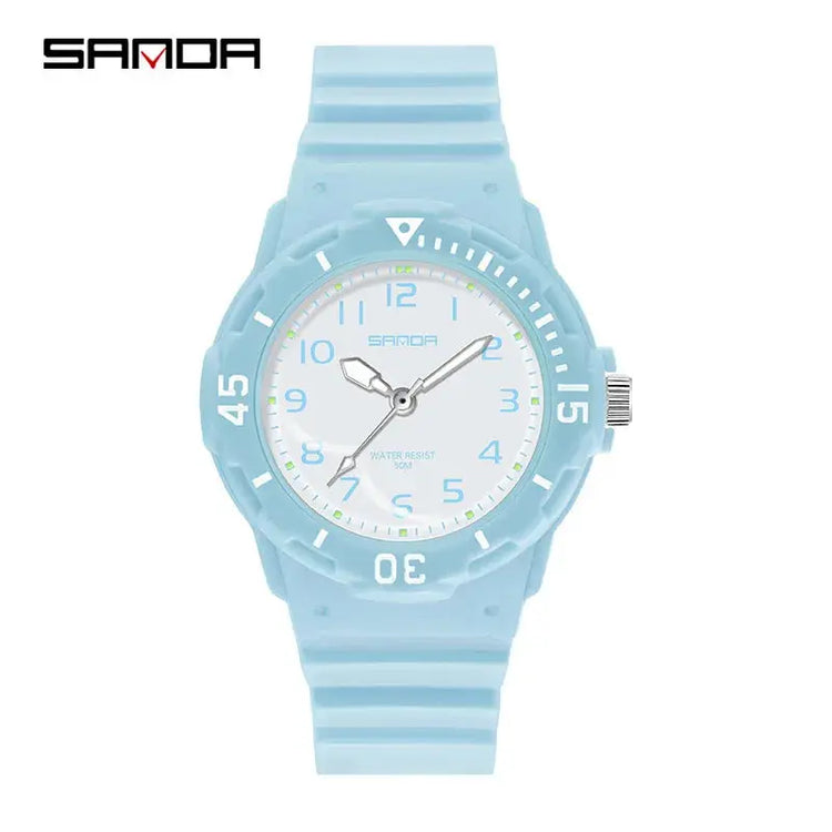 Multifunctional Electronic Waterproof Sports Watch Inspirational Watches