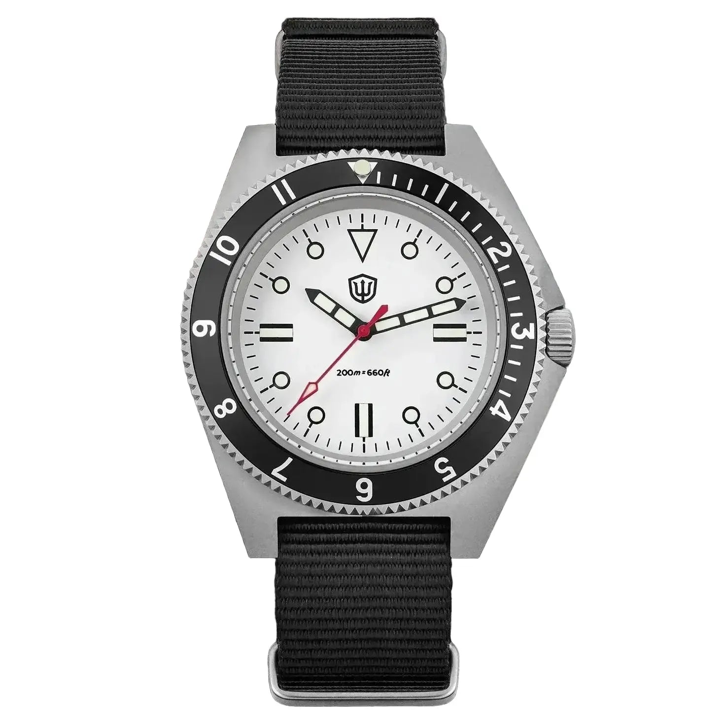 200M Quartz Dive Watch – Sapphire & Sweep Seconds Inspirational Watches