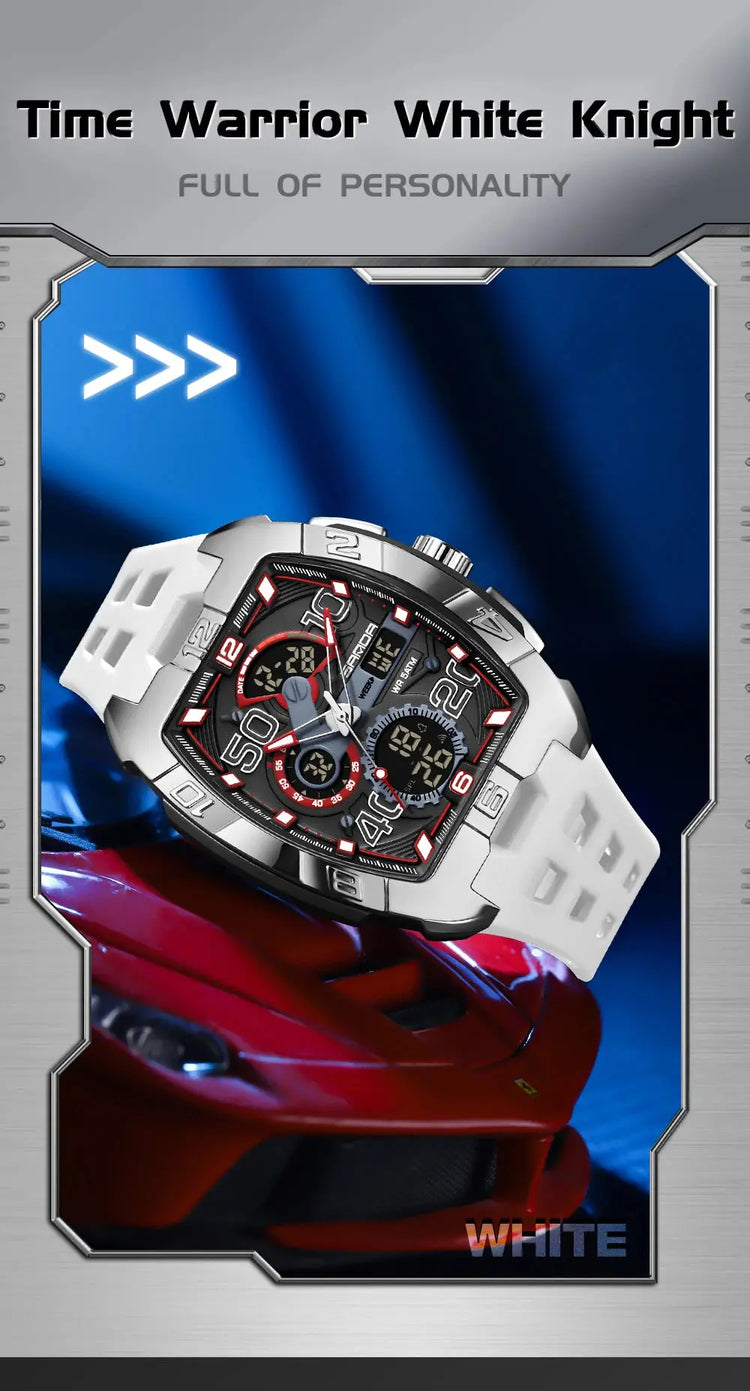 Fashion Chronograph Multi-function Electronic watch - Inspirational Watches