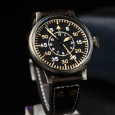 42mm Retro Automatic Men Pilot Watches Sapphire Glass - Inspirational Watches