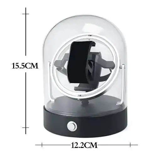 Automatic Watch Winder – 360° Rotating Display Case