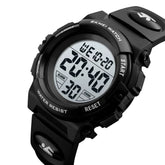 LED light Display Digital Alarm Clock 5Bar Waterproof Kids Sports Watch Inspirational Watches