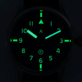 SEESTERN Watch Automatic Mechanical Wristwatches NH35 Movement Military Full Luminous Sapphire Crystal Waterproof Army Air Force Inspirational Watches