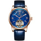NEW Tourbillon Watch Men Fashion Sport Automatic Mechanical Clock Waterproof Wristwatch Top Brand Luxury Business Watch Reloj Inspirational Watches