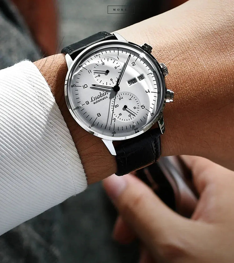 Fashion Automatic Mechanical Business Watch Inspirational Watches
