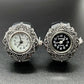 New Jewelry Clock Fashion Round Quartz Finger Rings Elastic Stretchy Rings Ring Watch Digital Watch Inspirational Watches