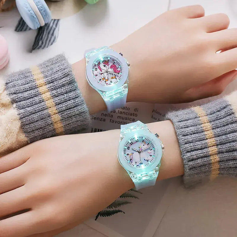 Cute Unicorn Kids Watch Inspirational Watches