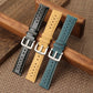 Premium Perforated Genuine Leather Watch Strap