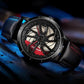 Rotating Wheel Dial Watch Inspirational Watches