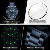 Classic Stainless Steel Wristwatches Inspirational Watches