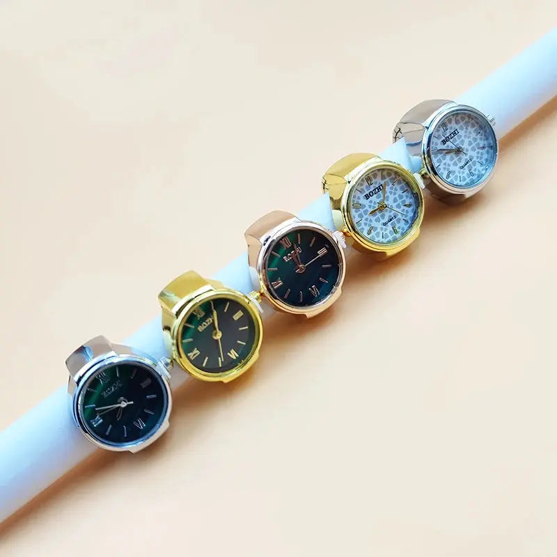 Fashion Finger Watch Ring Inspirational Watches