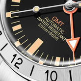 Luxury Automatic Mechanical Wristwatch Stainless Steel Retro 42mm Sapphire Waterproof - Inspirational Watches