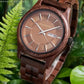 Wood Fashion Chronograph Watch Inspirational Watches