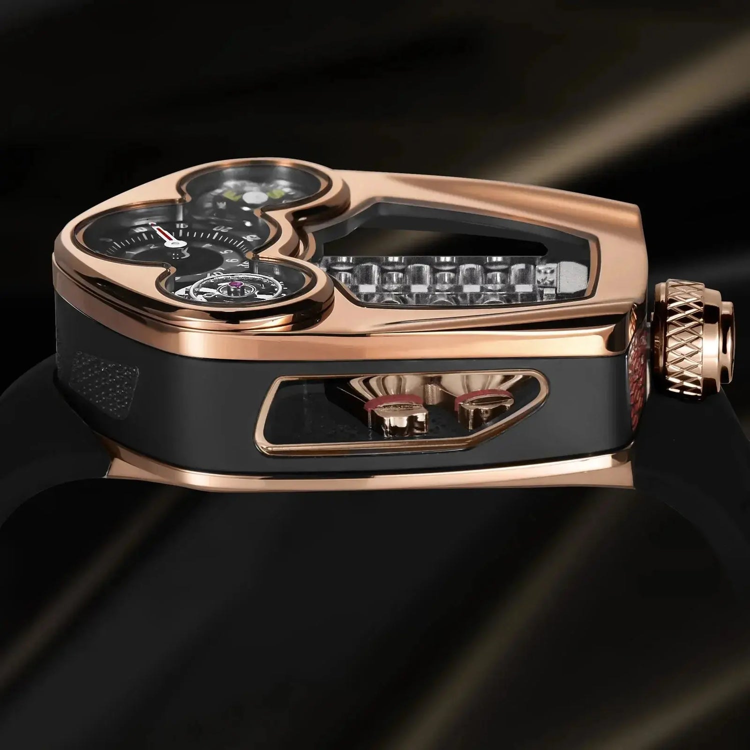 Swiss quartz 762 movement luxurious watch Inspirational Watches