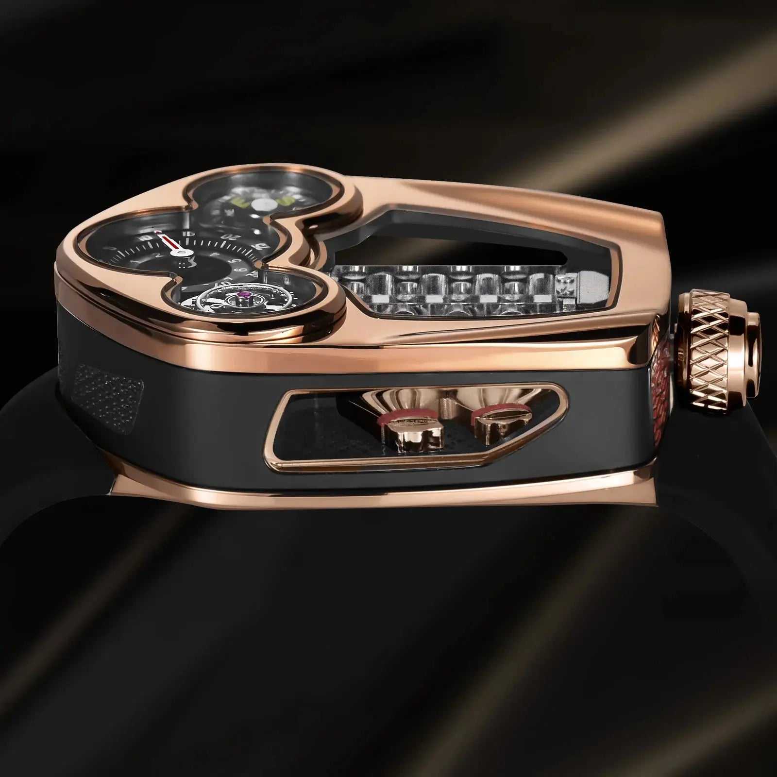 Swiss quartz 762 movement luxurious watch Inspirational Watches