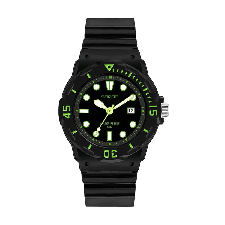 Multifunctional Electronic Waterproof Sports Watch Inspirational Watches