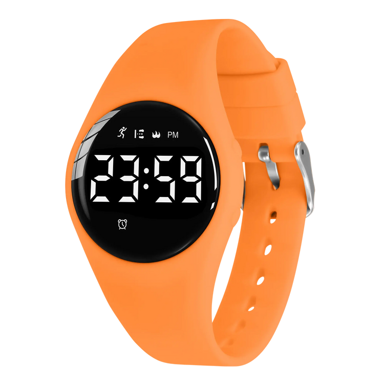 Waterproof Kids Fitness Digital Watches Inspirational Watches