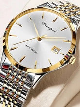 Automatic Mechanical Luxury Thin Edition with Calendar Watch Inspirational Watches