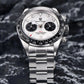 Panda Retro Sport Chronograph Luxury Quartz Watch For Men Sapphire mirror 10Bar Waterproof - Inspirational Watches