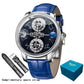 PINDU Design Starry Twelve Constellations Mechanical Watch Sapphire Waterproof Men Mechanical Wristwatches Miyata 8215 Movement Inspirational Watches