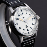 SEESTERN Watch Automatic Mechanical Wristwatches NH35 Movement Military Full Luminous Sapphire Crystal Waterproof Army Air Force Inspirational Watches