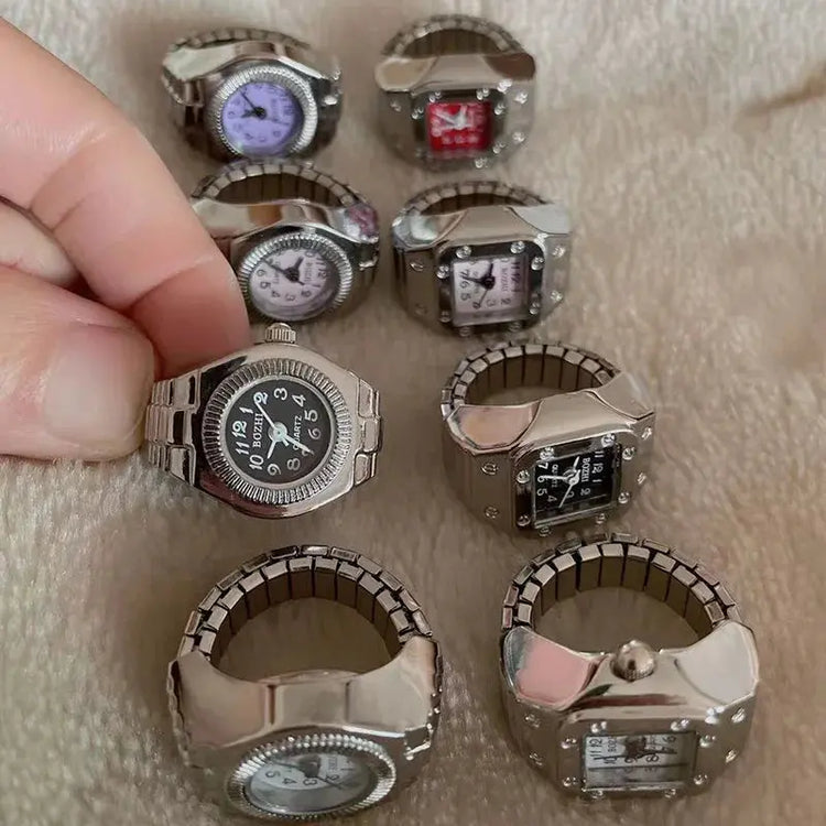Fashion Rings Finger Watches Inspirational Watches