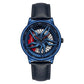 Rotating Dial Waterproof Car Wheel Watch Men Quartz Sport Steel Clock Creative Rim Hub Wheel Wristwatch Relogio Masculine Inspirational Watches