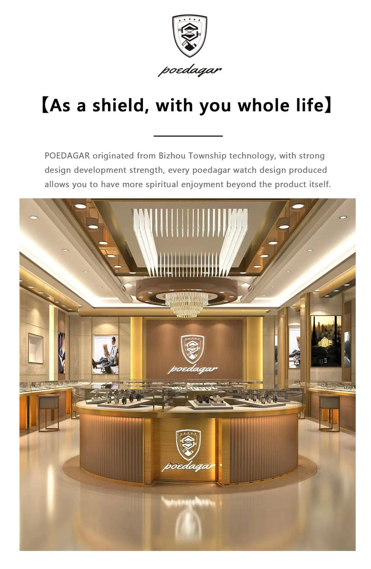 Luxury Business Men Watch Inspirational Watches