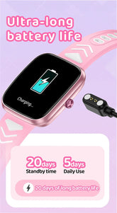 Waterproof Fitness Tracker Bluetooth Call Kids Smartwatch Inspirational Watches