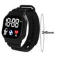Waterproof LED Digital Kids Sport Watch Silicone Strap Inspirational Watches