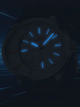 Oval Dial Automatic Mechanical Waterproof Luminous Inspirational Watches