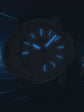 Oval Dial Automatic Mechanical Waterproof Luminous Inspirational Watches