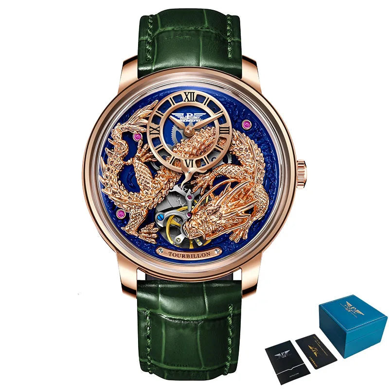 PINDU Develops And Designs New M2797B Automatic Mechanical Watch Men Watches 45.5MM Luxury High-end Quality Wristwatch Men Gift Inspirational Watches
