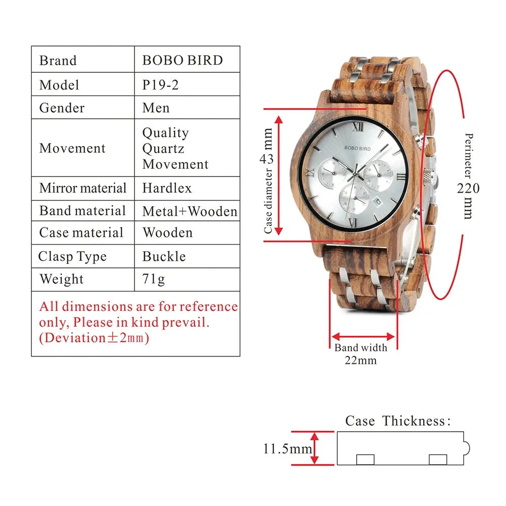 Wood Design Watch - Inspirational Watches