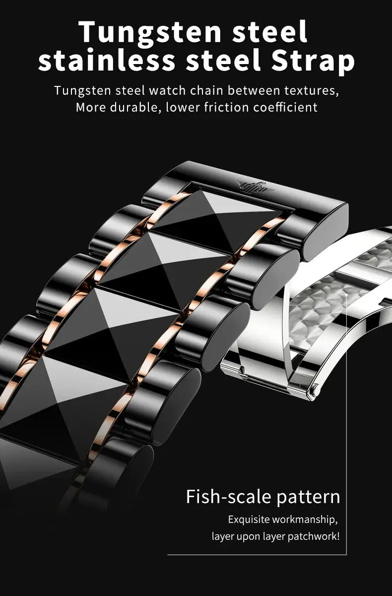 Automatic Skeleton Fashion Watch Inspirational Watches