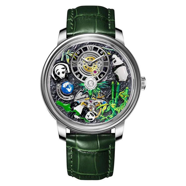 Panda Bamboo Mechanical Men&