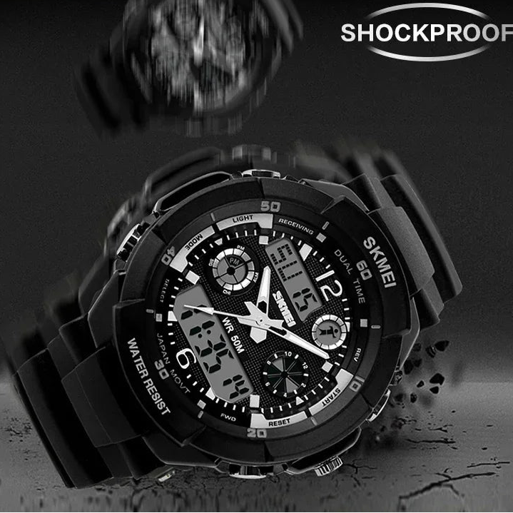 Shockproof Waterproof Digital Sport Watches Inspirational Watches
