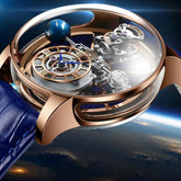 Diamond Tourbillion Astronomy waterproof Watch Inspirational Watches