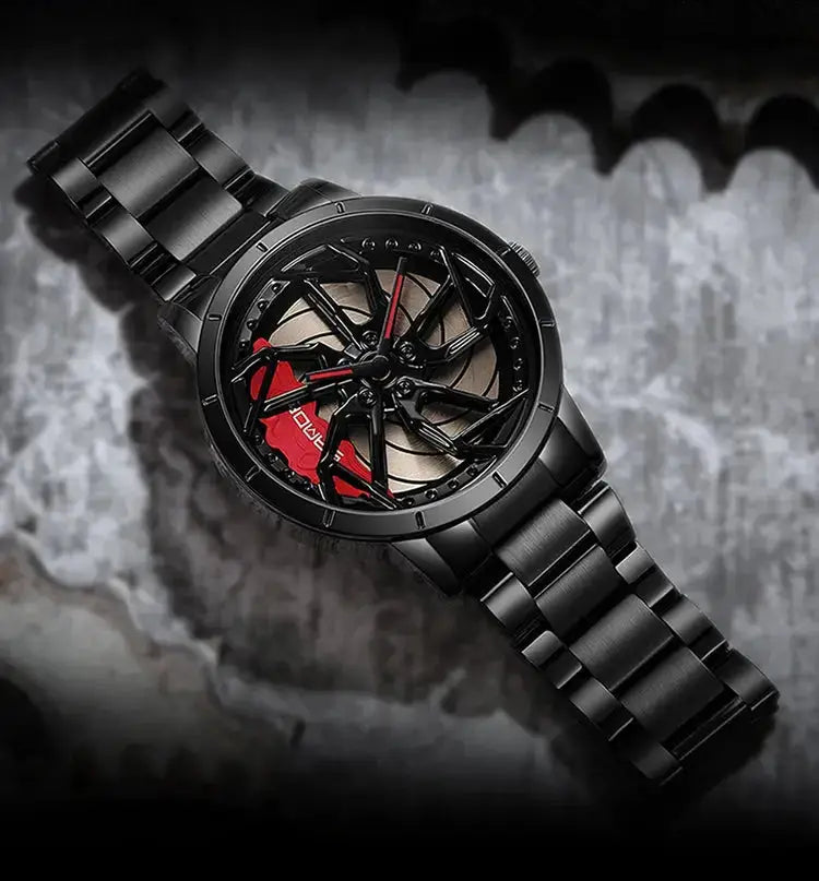 Rotating Wheel Dial Watch Inspirational Watches