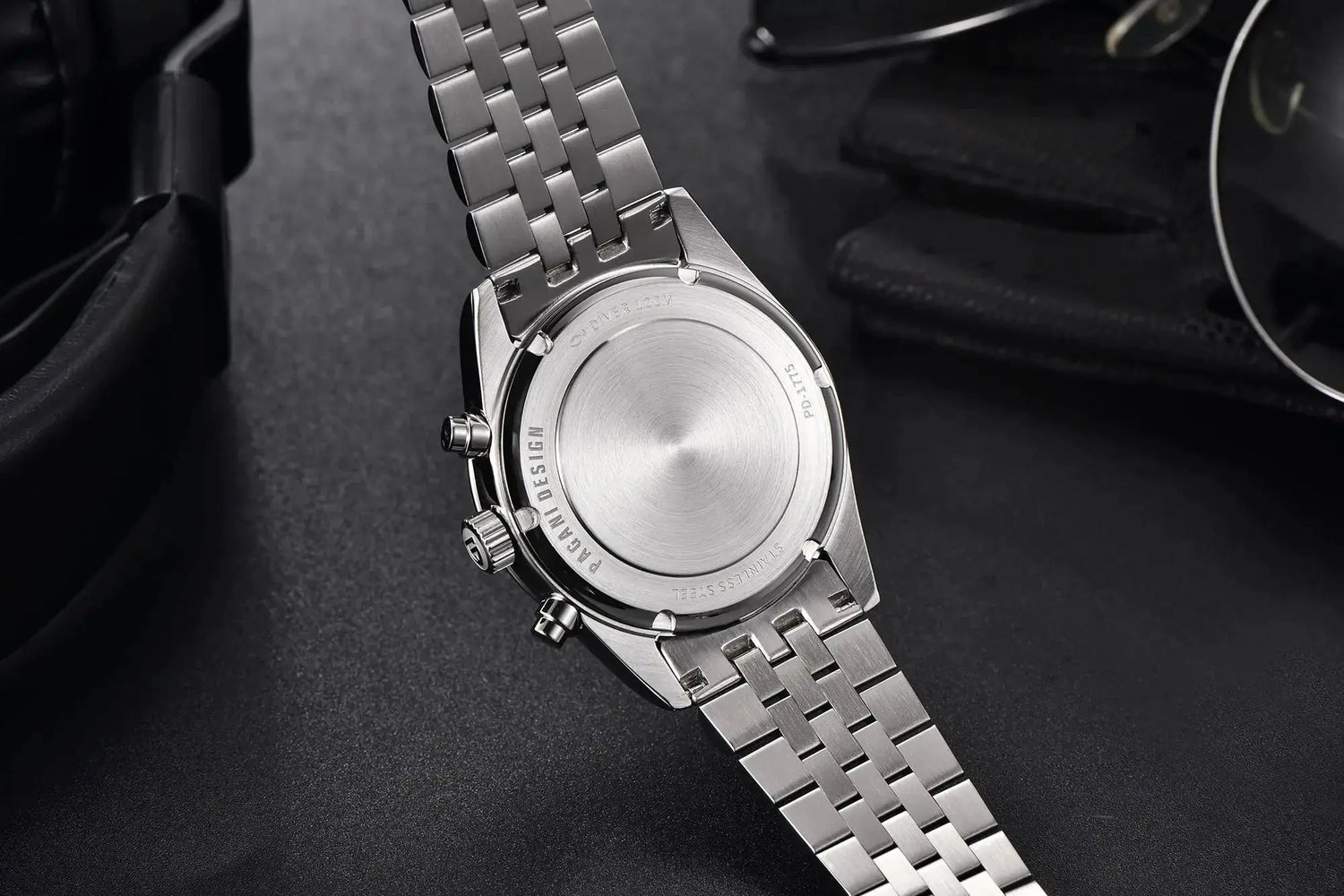 Sports Quartz Chronograph Men Luxury Watches Sapphire Stainless Steel Diving Clock Inspirational Watches
