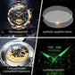 Automatic Skeleton Fashion Watch Inspirational Watches