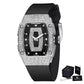 Fashion Women Creative Diamond Inlaid Waterproof Watches - Inspirational Watches