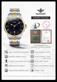Original Automatic Watch for Men Luxury Japanese Diamond Luminous Inspirational Watches