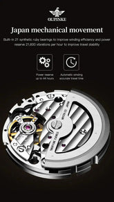 Automatic Original Watch with Japan Movement Inspirational Watches