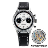 Chronograph Panda Wristwatch Air Force Sapphire Waterproof Inspirational Watches