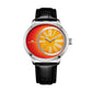 Oval Dial Automatic Mechanical Waterproof Luminous Inspirational Watches